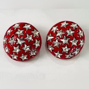 Jewellians 1980s vintage earrings EUC